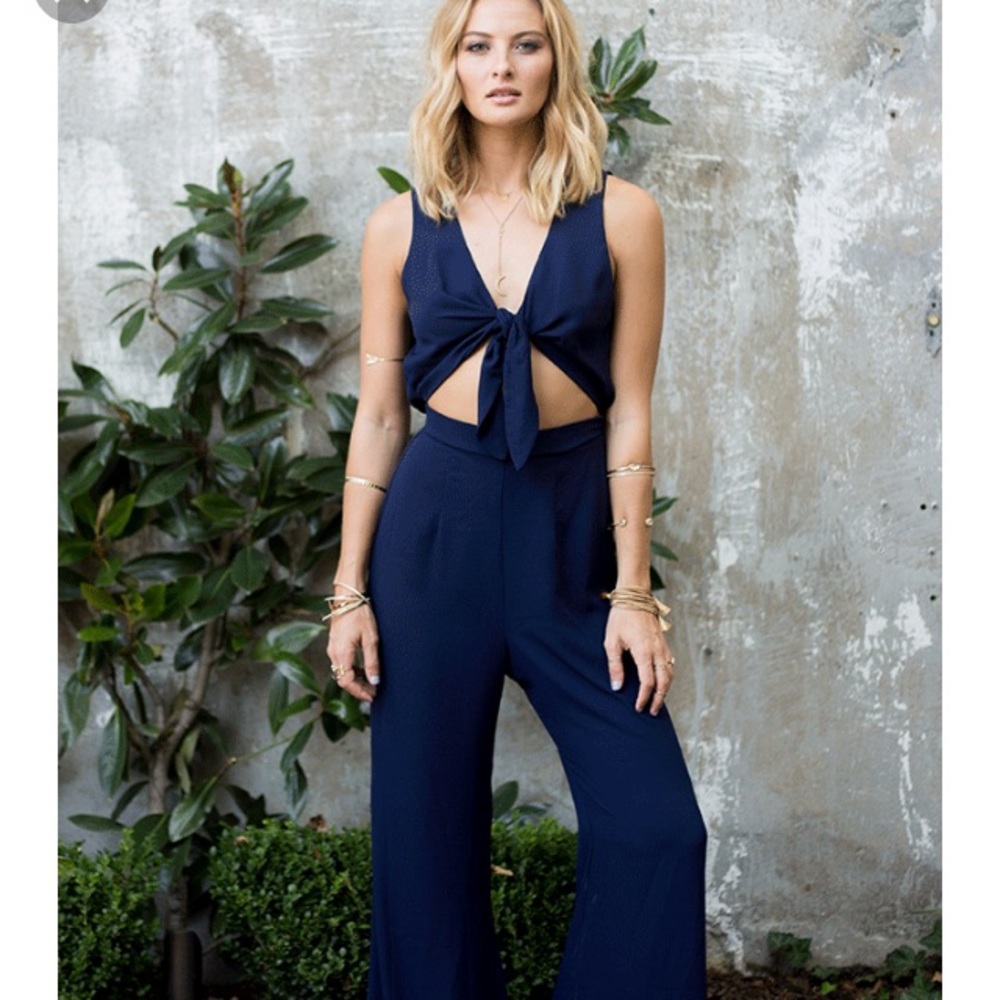 Show me your mumu jackson jumpsuit size small
